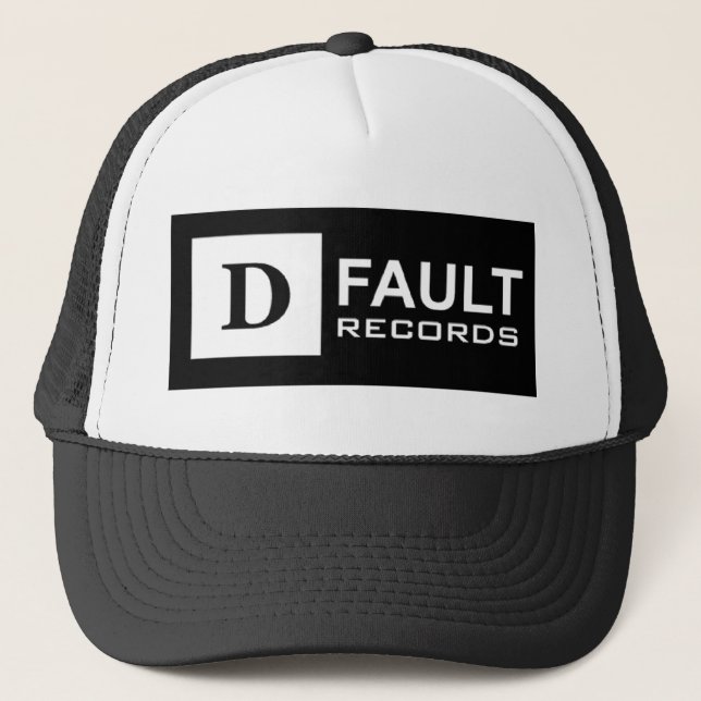 D-Fault Logo Trucker Hat (Front)