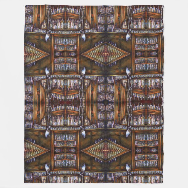 d fleece blanket (Front)