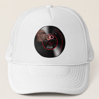 D. FLOYD 30yrs COMMERATIVE FITTED CAP