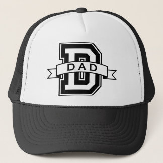 D for Dad Trucker Hat
