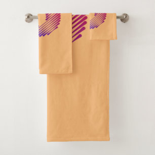 D FOR DONALD BATH TOWEL SET