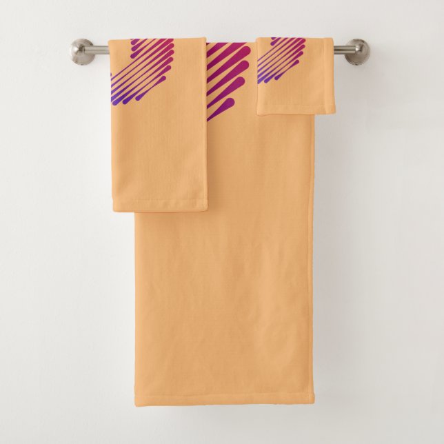 D FOR DONALD BATH TOWEL SET (Insitu)