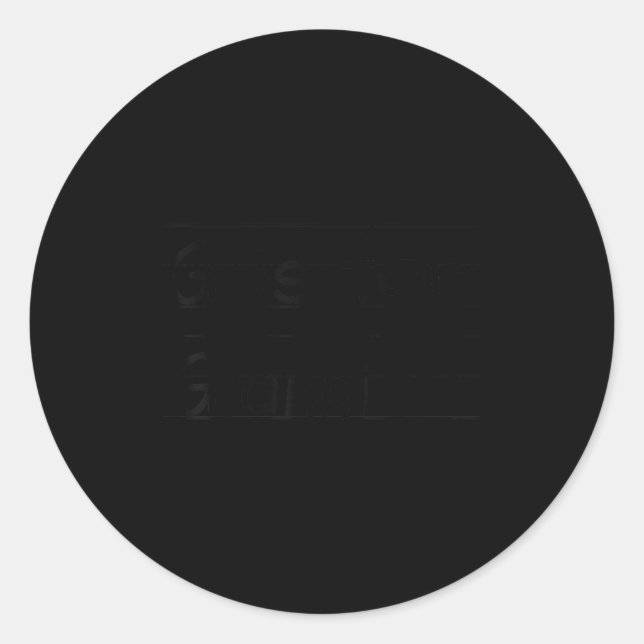 D G Is For Gianni Name Student Kindergarten  Classic Round Sticker (Front)