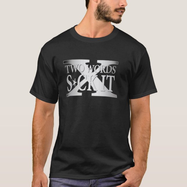 D-generation X Two Words T-Shirt (Front)