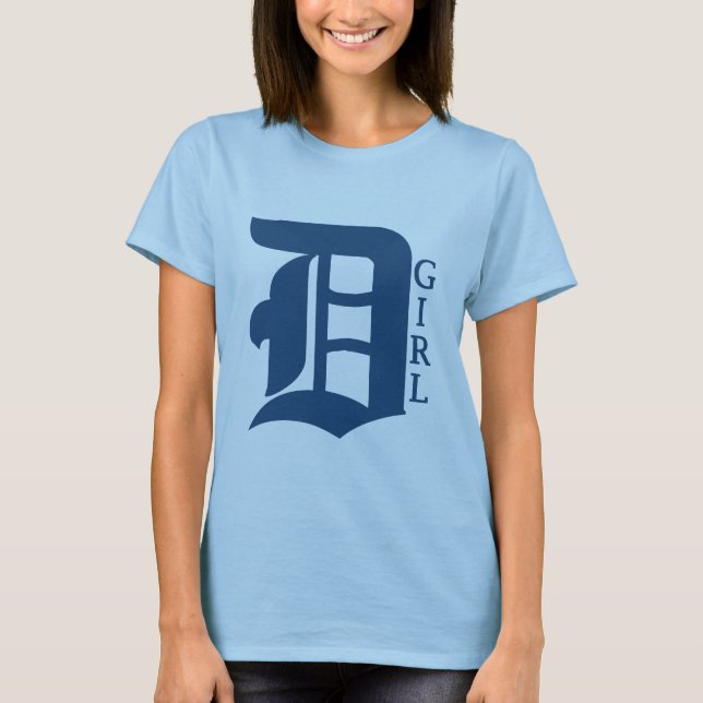 D-Girl T-Shirt (Front)