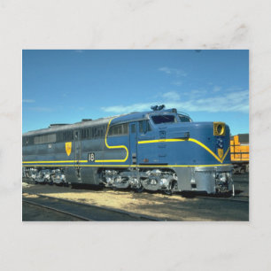 D&H Alco PA-1 Postcard