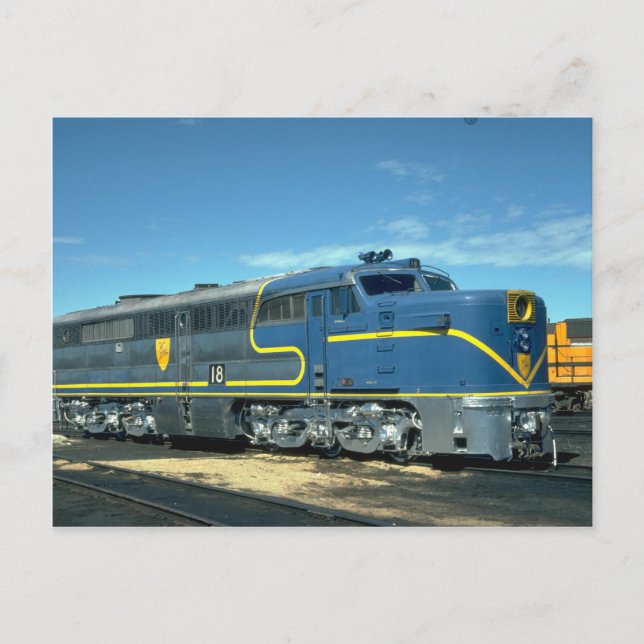 D&H Alco PA-1 Postcard (Front)