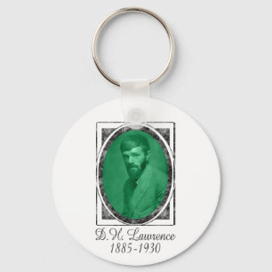 D.H. Lawrence Key Ring