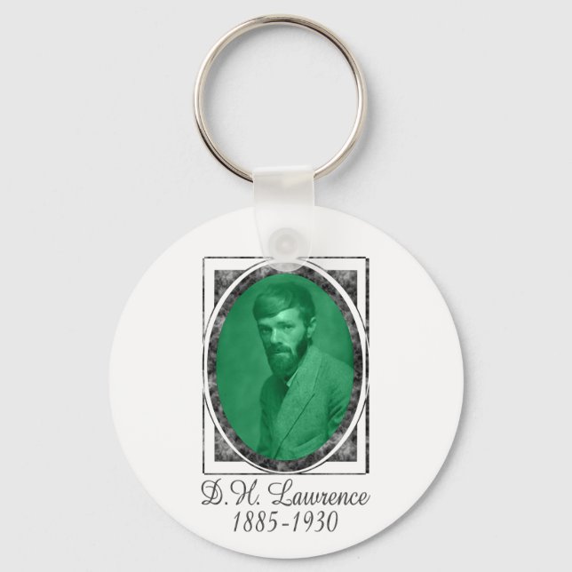 D.H. Lawrence Key Ring (Front)
