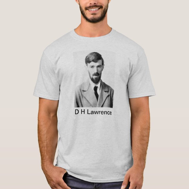 D H Lawrence T-Shirt (Front)