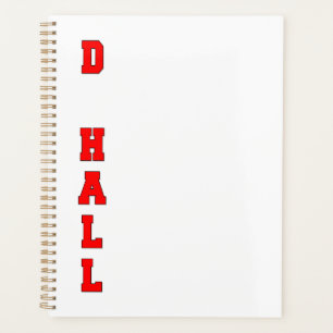 D Hall Planner