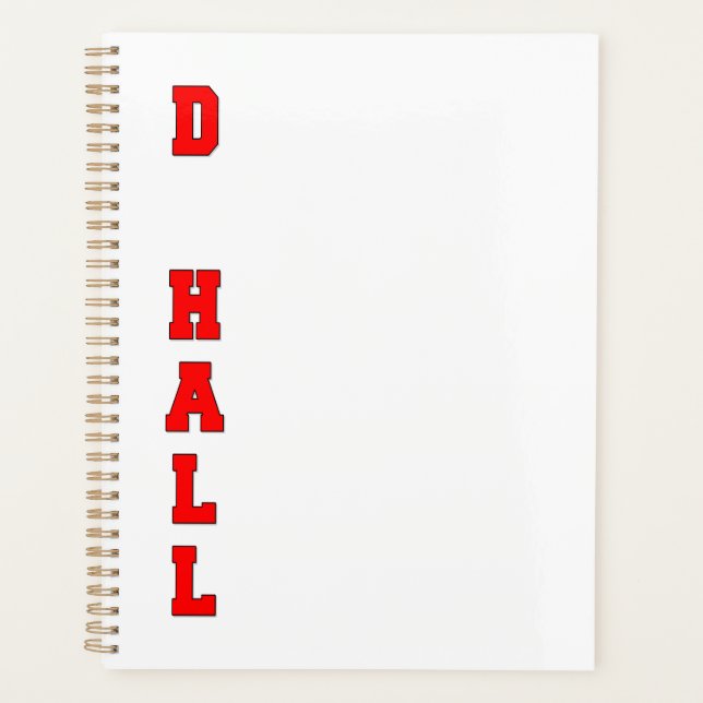 D Hall Planner (Front)