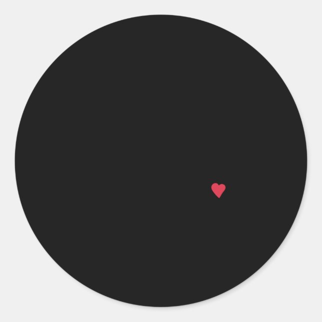 D Home Sweet Home Family Name Funny T Shirt  Classic Round Sticker (Front)