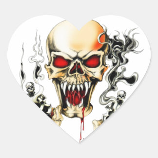 D.I.L.L.I.G.A.F. HEART STICKER