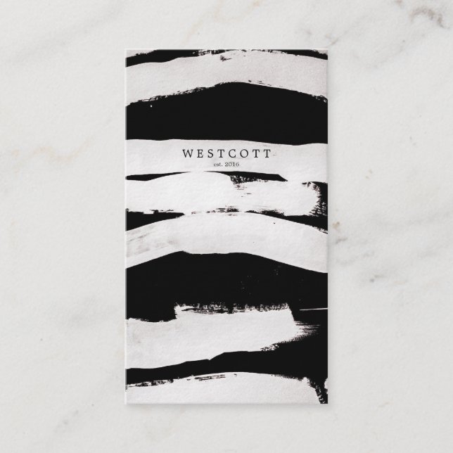 D I S S A R Y BUSINESS CARD (Front)