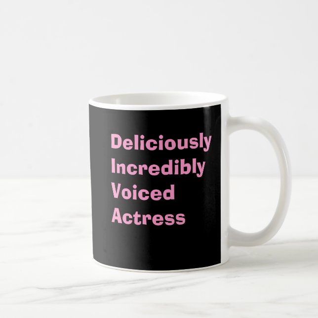 D.I.V.A COFFEE MUG (Right)