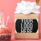 D. I .Y. CLASSIC ROUND STICKER