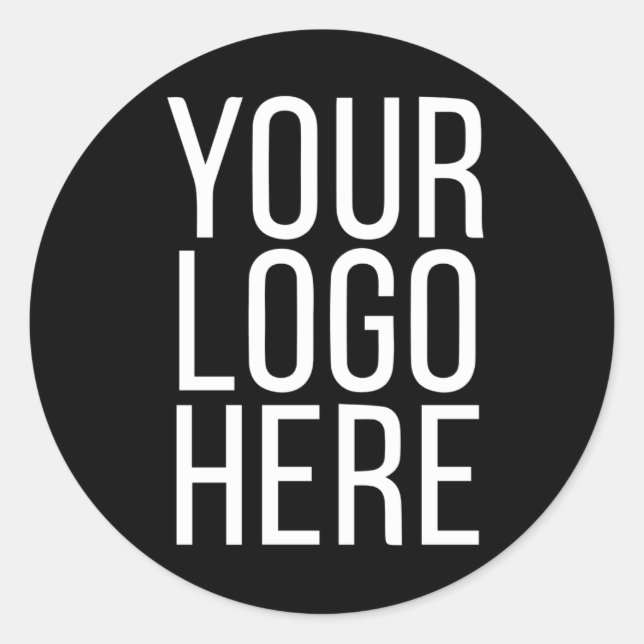 D. I .Y. CLASSIC ROUND STICKER (Front)