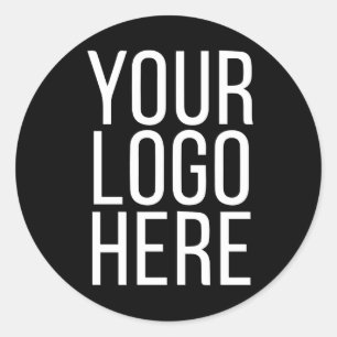 D. I .Y. CLASSIC ROUND STICKER