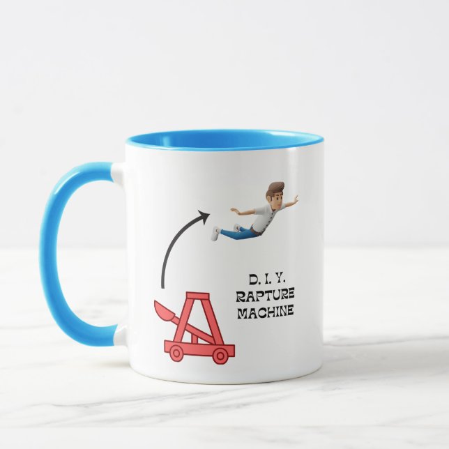 D.I.Y. Rapture Machine Mug (Left)