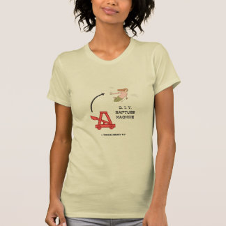 D.I.Y. Rapture Machine (Woman Flying) T-Shirt