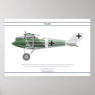 D.III Jasta 72s Poster