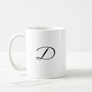 D initial Accent Coffee Mug-Mother's Day Gift-Gift Mug