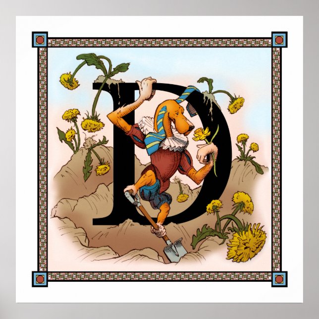 D is for Dally Poster (Front)