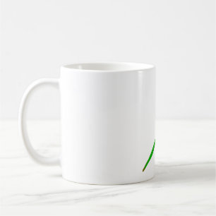 D is for Day Gecko Coffee Mug