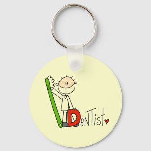 D is for Dentist Key Ring
