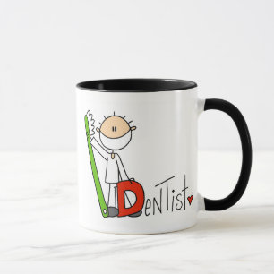 D is for Dentist Mug