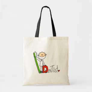 D is for Dentist Tote Bag