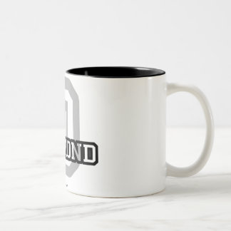 D is for Desmond Two-Tone Coffee Mug