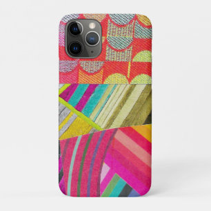 D is for diagonals and curves collage  iPhone 11 pro case