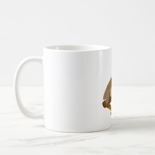 D is for Dik Dik  Coffee Mug (Left)