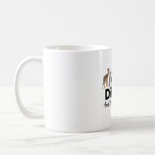 D is for Dik Dik Coffee Mug