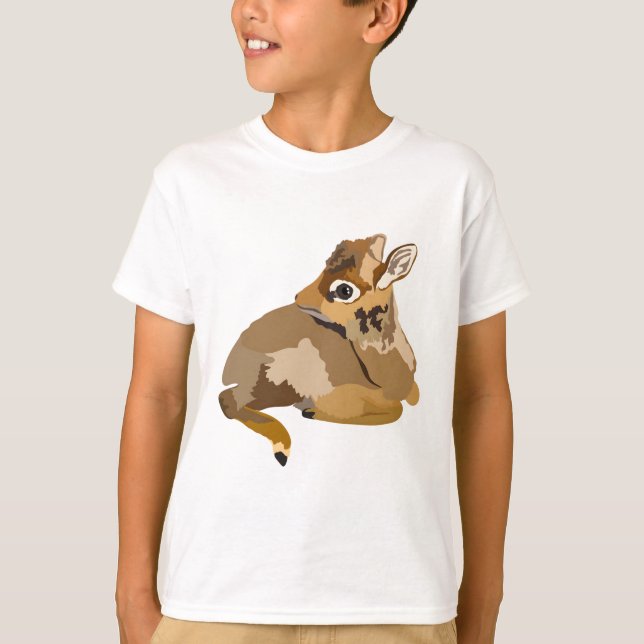 D is for Dik Dik  T-Shirt (Front)