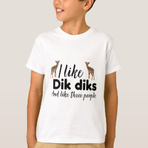 D is for Dik Dik T-Shirt