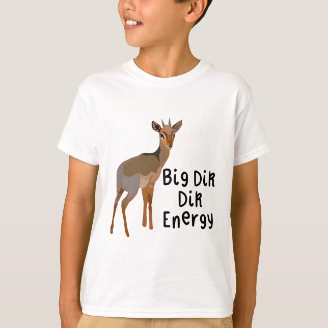 D is for Dik Dik T-Shirt (Front)