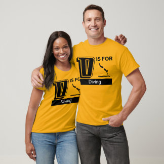 D Is For Diving T-Shirt