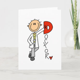 D is for Doctor Card