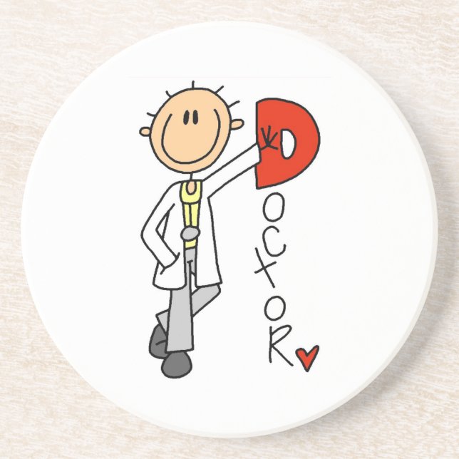 D is for Doctor Coaster (Front)