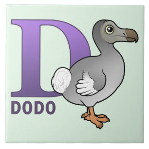 D is for Dodo Tile