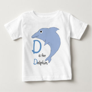D is for Dolphin T shirt