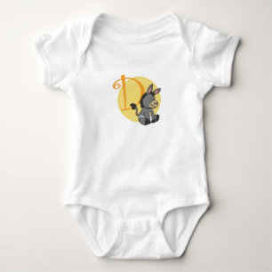 D is for Donkey Baby Bodysuit
