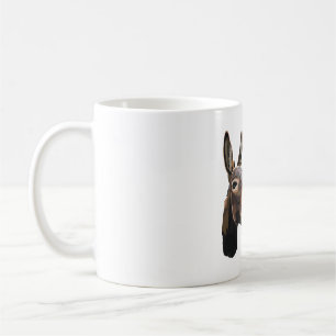 D is for Donkey Coffee Mug