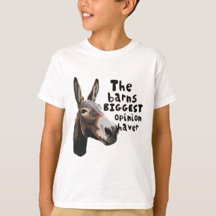 D is for Donkey T-Shirt