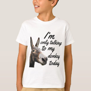 D is for Donkey T-Shirt