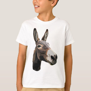 D is for Donkey T-Shirt