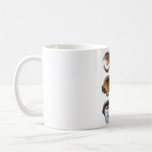 D is for Douc Langur Monkey Coffee Mug